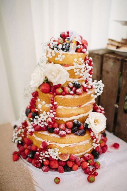 Naked cake