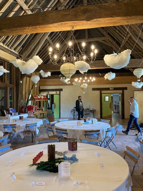 Décoration salle 1