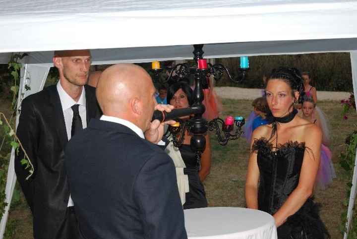 echange des alliances