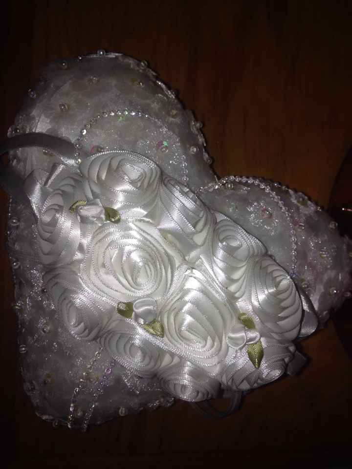 Mon coussin des alliances - 1