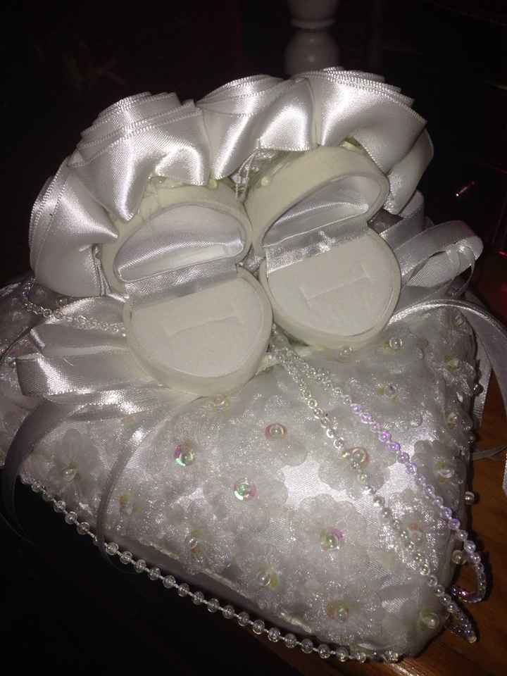 Mon coussin des alliances - 2