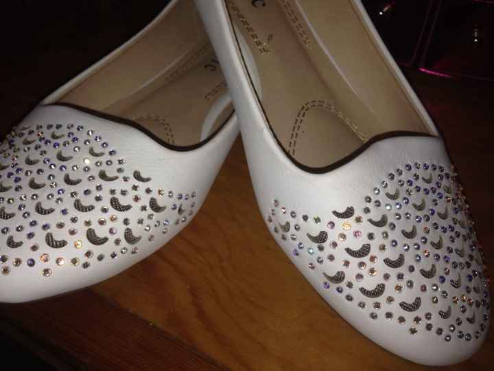 Quelles sont vos chaussures pour le mariage ? ? - 1