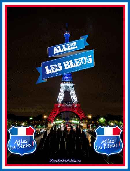 Allez les bleus - 1