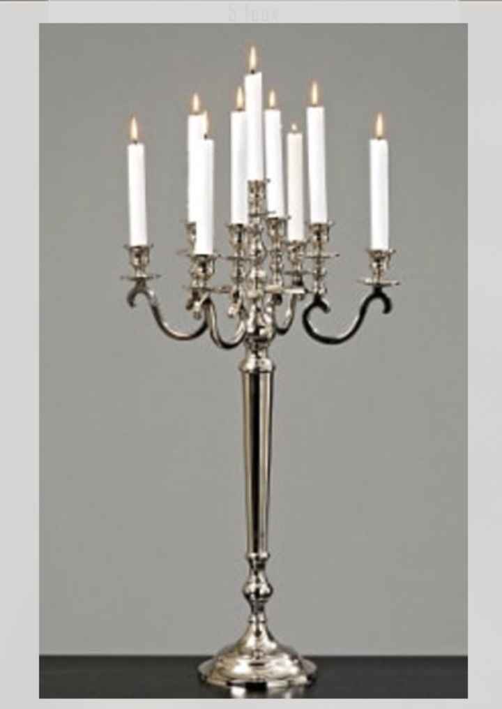 Chandeliers et bougies - 1