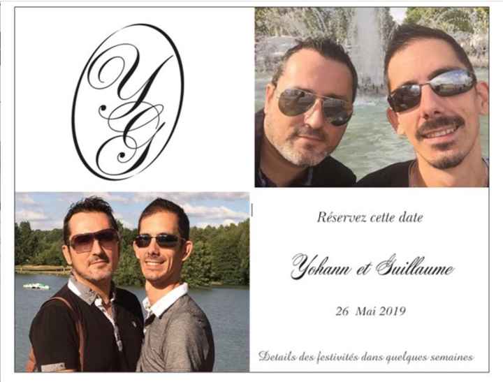 Save the date