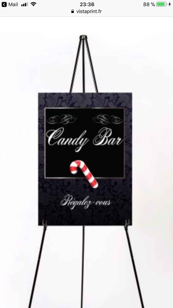  Candy bar - 1
