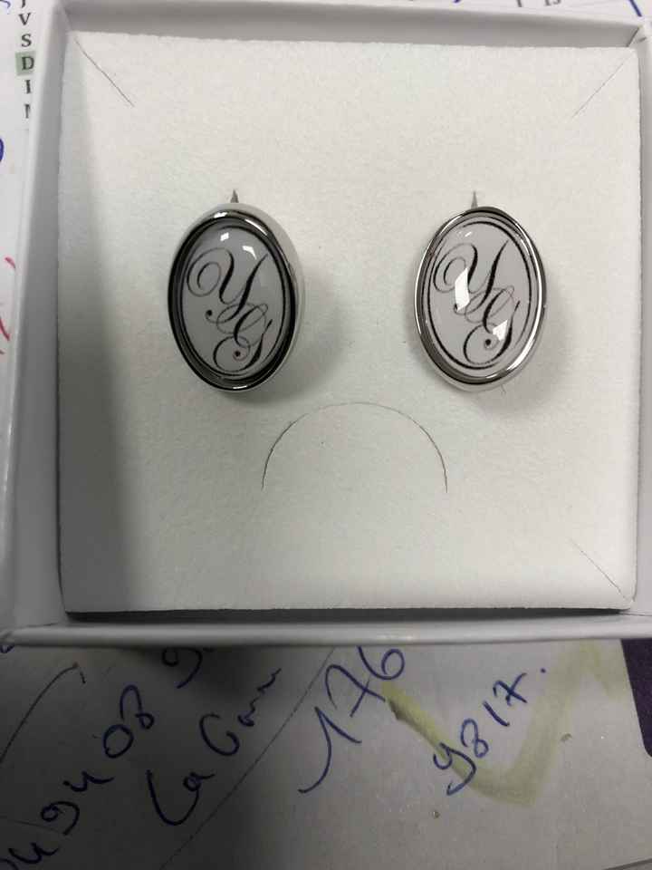 Mes boutons de manchettes - 1