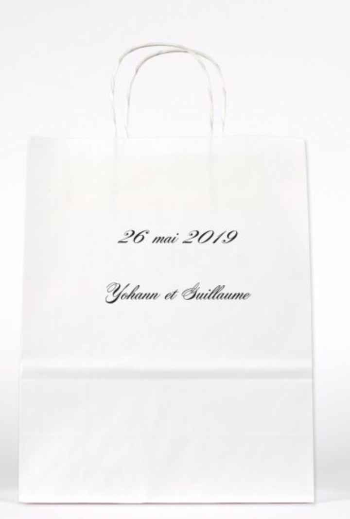 Sac cadeaux - 2