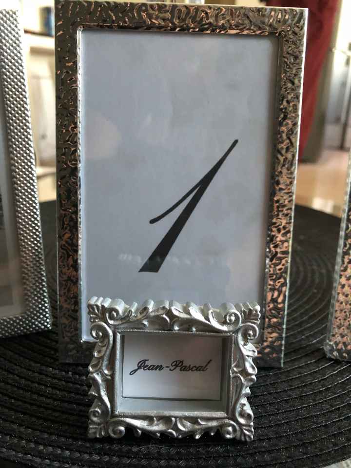 Numéro et porte nom - 1