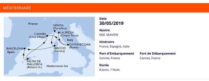 Croisière - 1