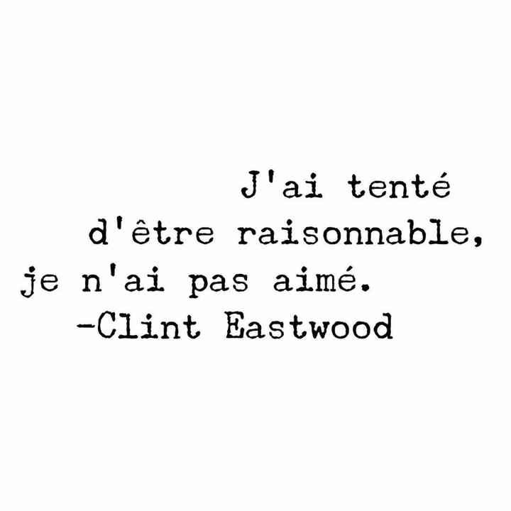 être raisonnable - 1