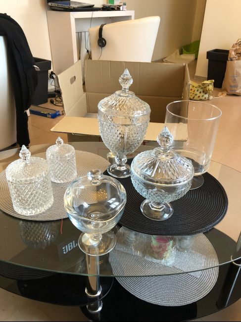 Candy bar (contenant verre ou plastique?) - 1