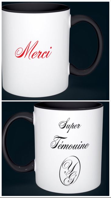 Cadeaux témoins - 1