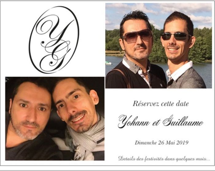 Save The  Date - 1