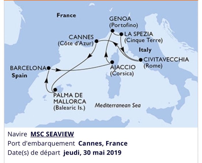 Voyage de noce - 1