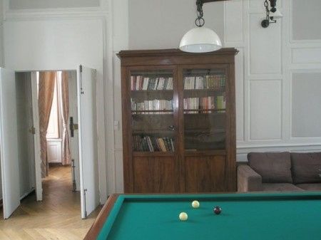 La salle de billard