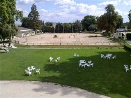 La vue des chambres