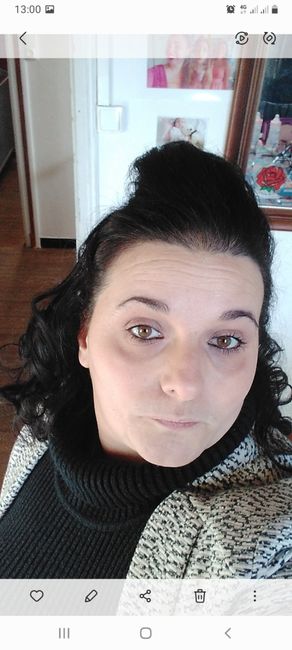 Essayage maquillage 1