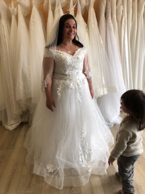 Choix de la robe - 1