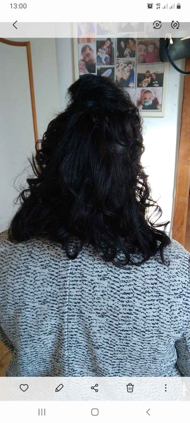 Essayage maquillage - 2