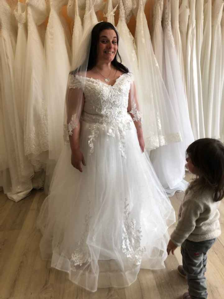 Choix de la robe - 1