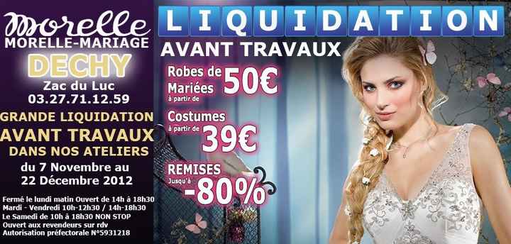 promo morelle mariage