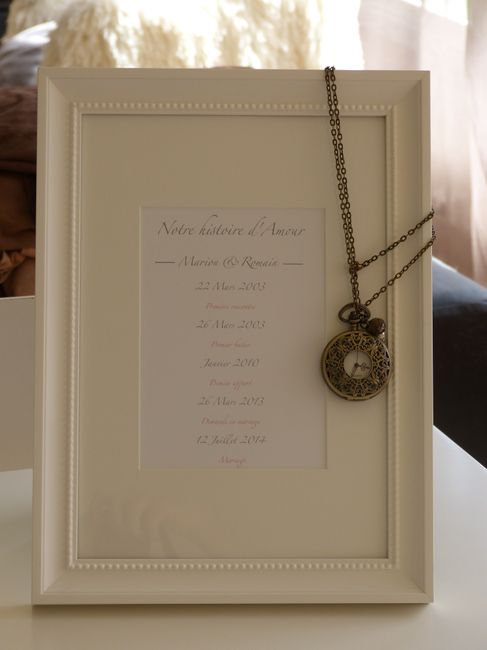 Notre histoire d'amour