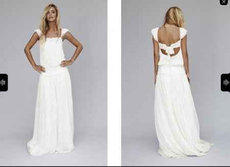 Robe du lendemain?