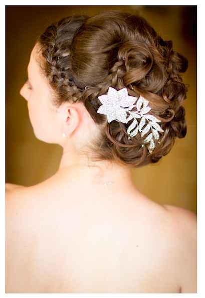 Ma coiffure avec le peigne