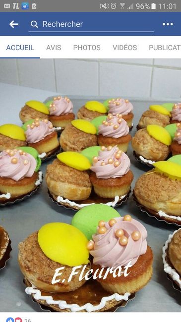 Inspirations desserts de mariage - 1