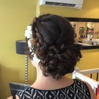 Mon essai coiffure!! - 1