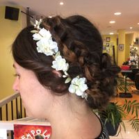 Mon essai coiffure!! - 1