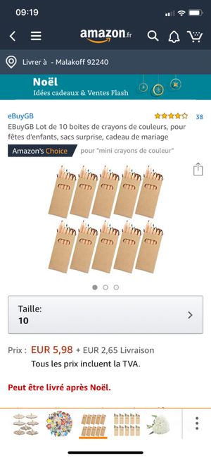 Boite surprise pour enfants 2