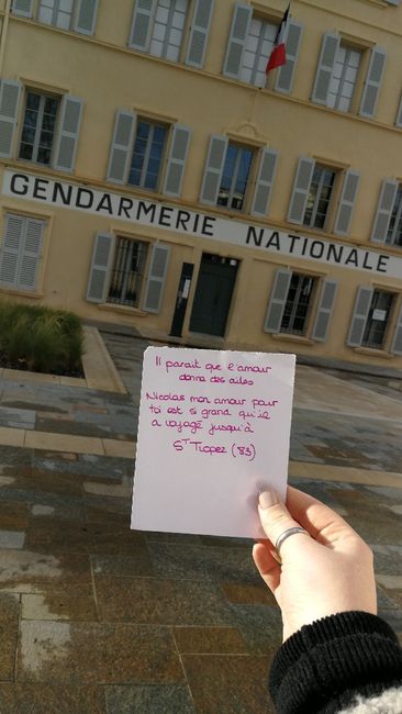 Love notes Sainte - Maxime (83) - 1