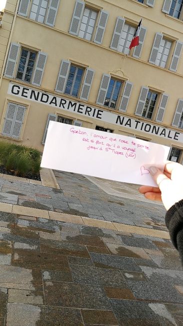 Love notes Sainte - Maxime (83) - 1
