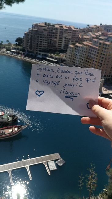 Love notes Sainte - Maxime (83) - 2