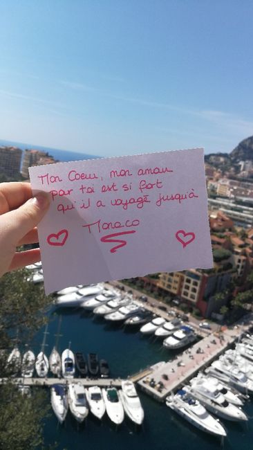 Love notes Sainte - Maxime (83) - 1