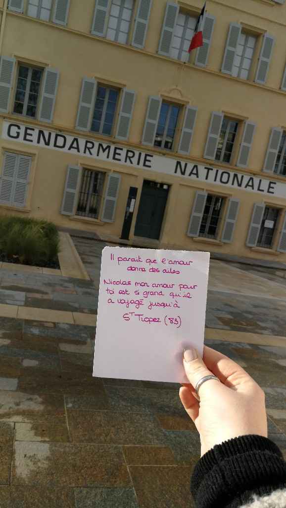 Love notes Sainte - Maxime (83) - 1