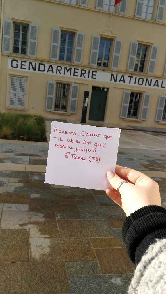 Love notes Sainte - Maxime (83) - 1