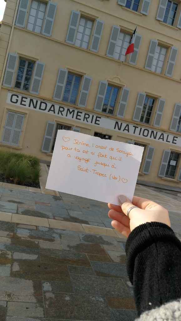 Love notes Sainte - Maxime (83) - 1