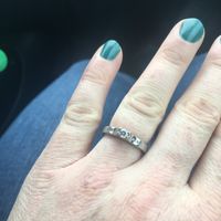 Bague fiançailles - 1