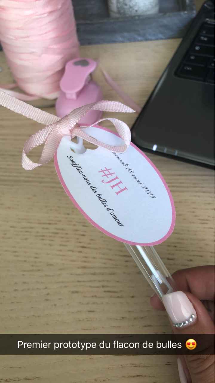 étiquettes pour Bulles de savon - 1