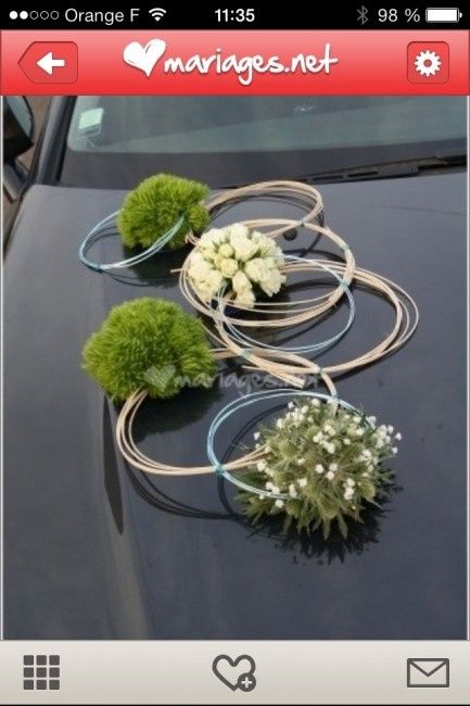 Décoration voiture 