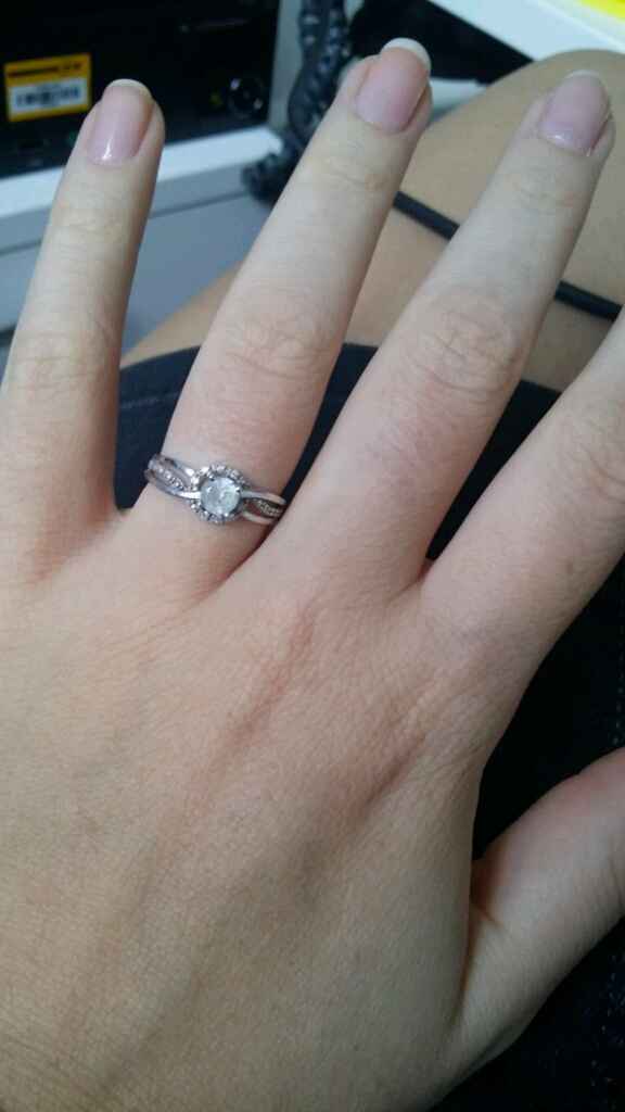 Votre bague de fiançailles - 1