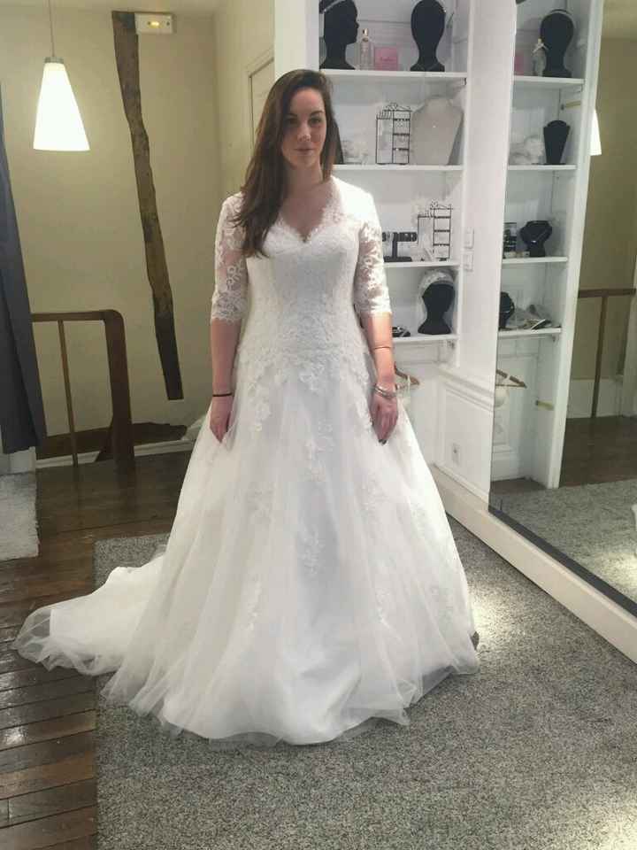 Premier essayage de robe - 1