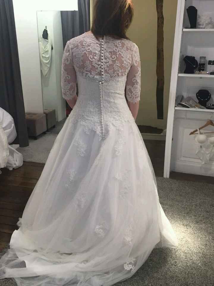Premier essayage de robe - 2