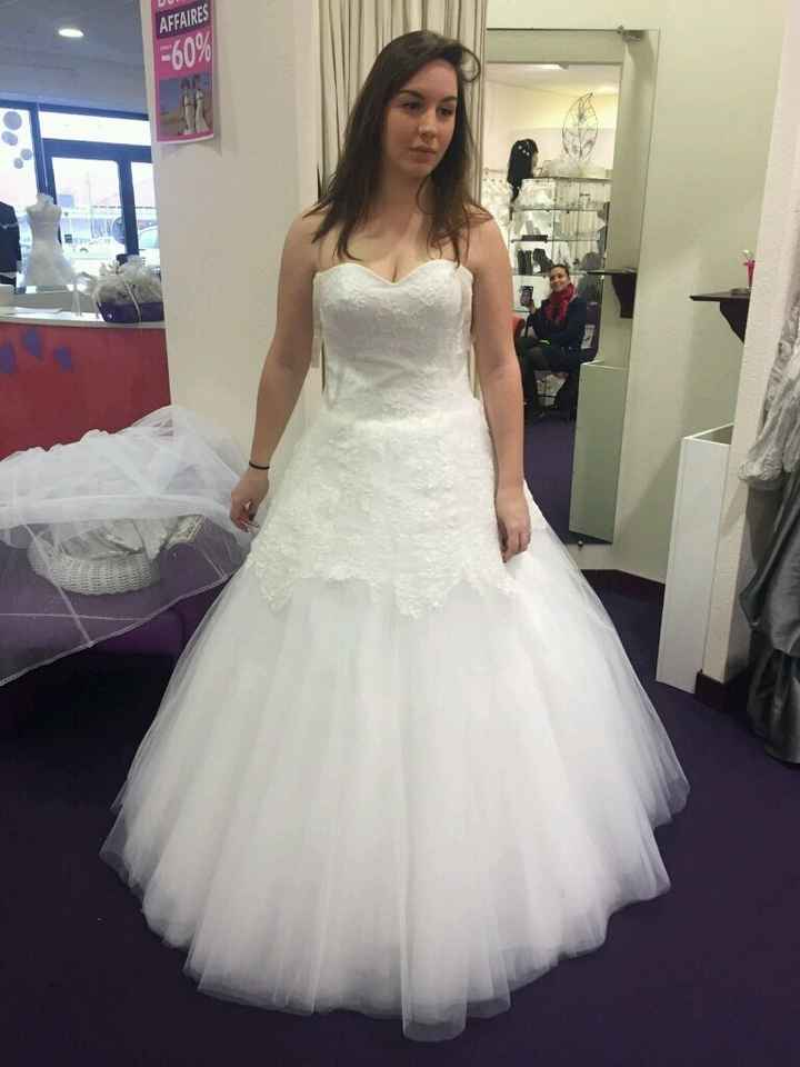 Premier essayage de robe - 3