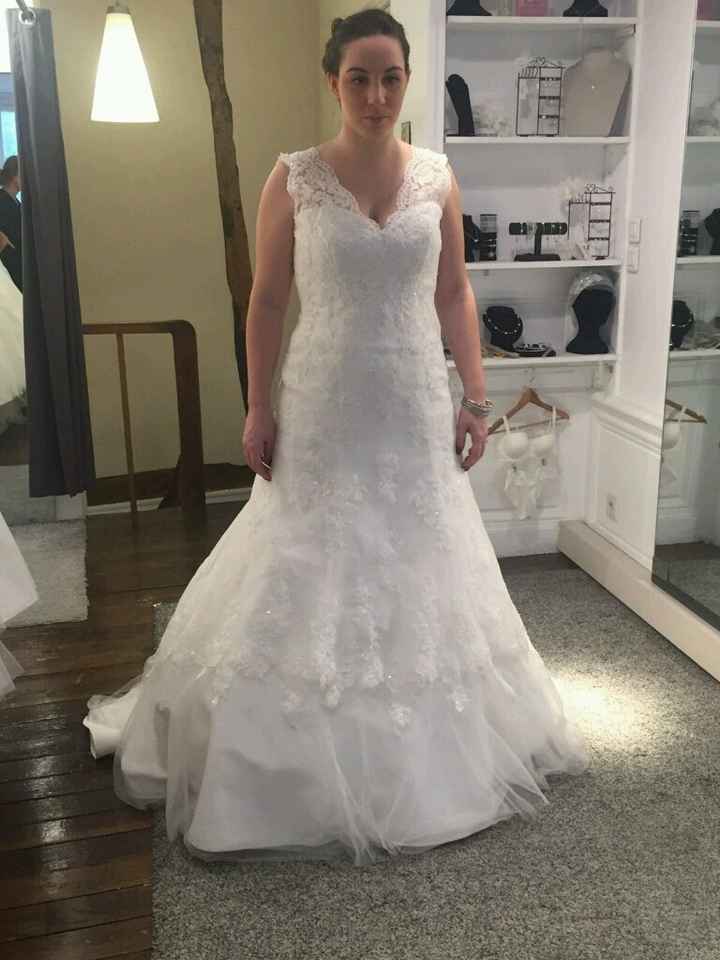 Premier essayage de robe - 1