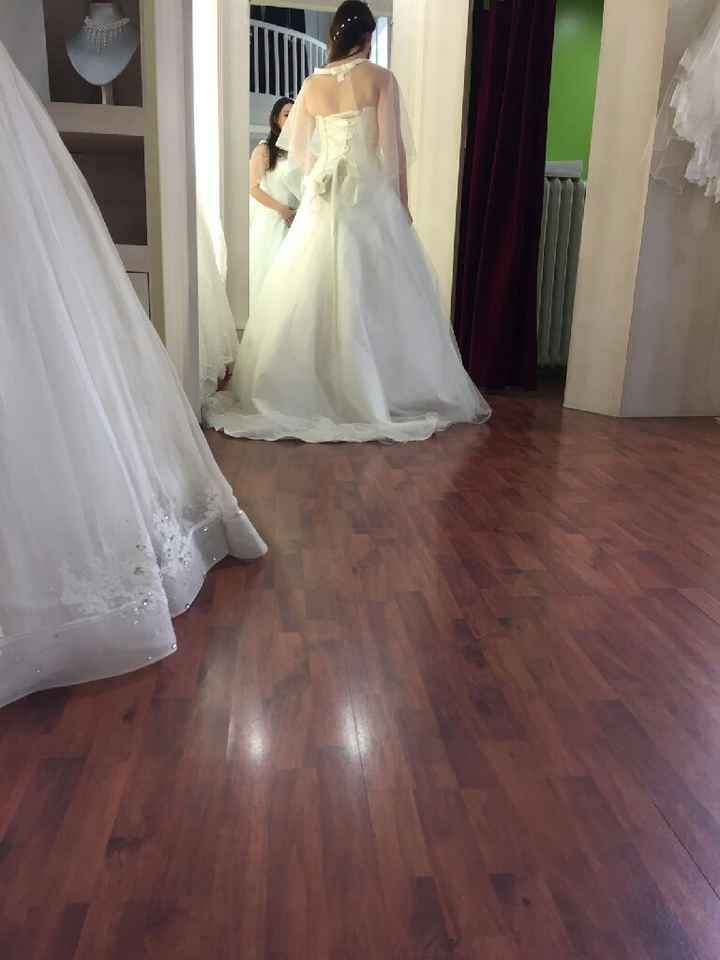 Robe de mariee - 2
