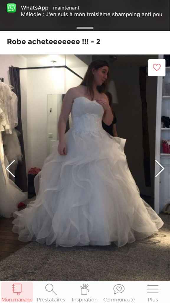 Avis accessoire complet pour mariée ! - 1